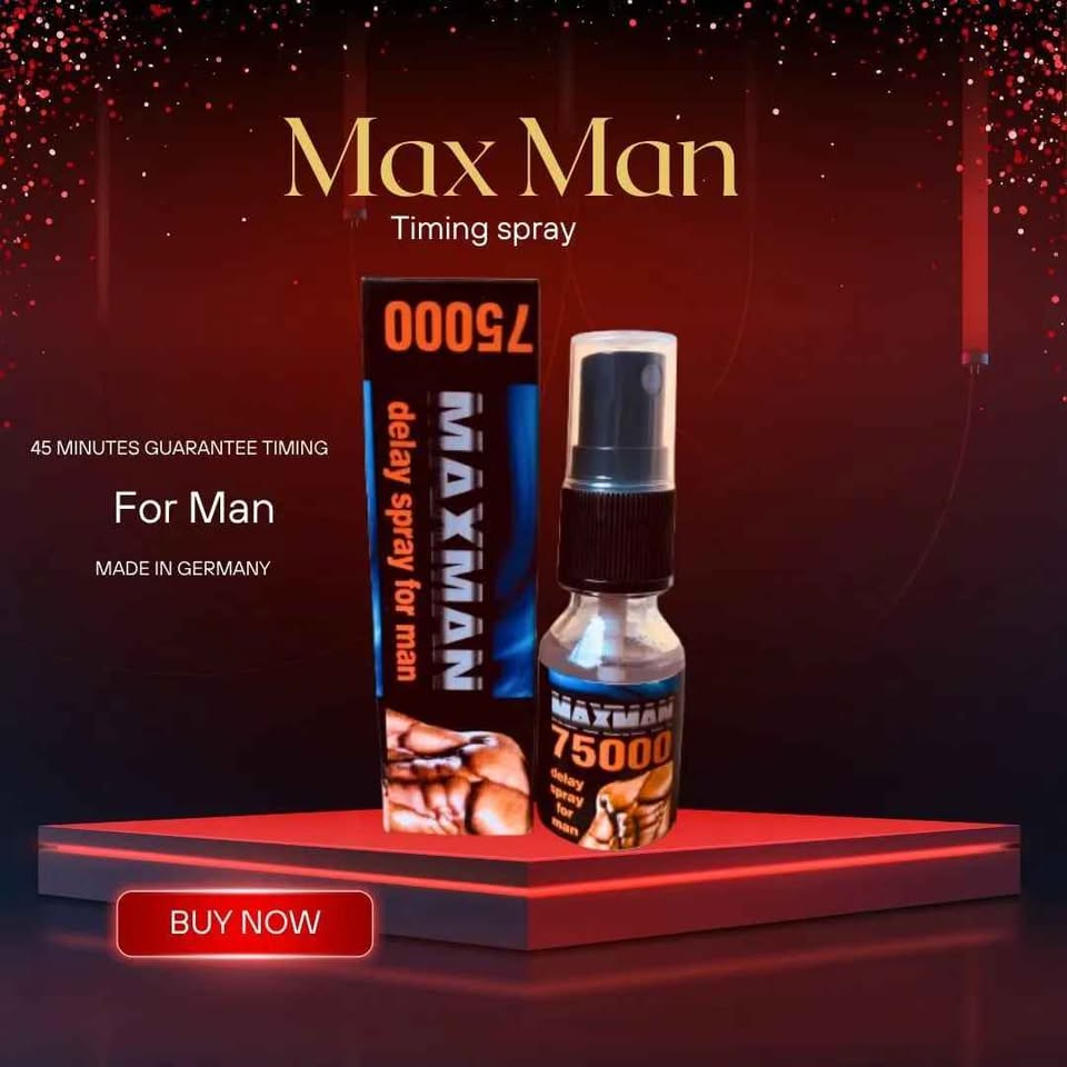 Maxman Delay Spray | Best Timing Spray For Men 45ml | Timing Spray