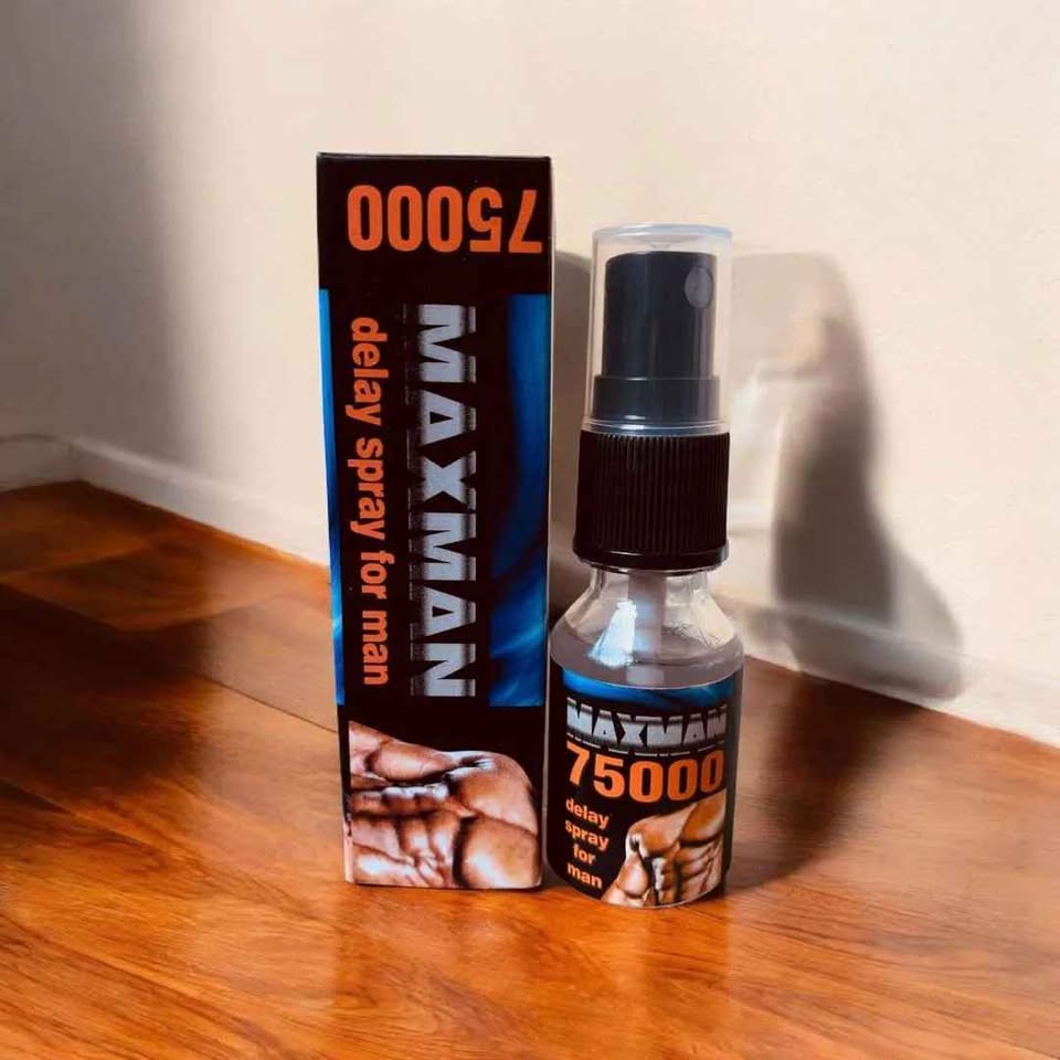 Maxman Delay Spray | Best Timing Spray For Men 45ml | Timing Spray