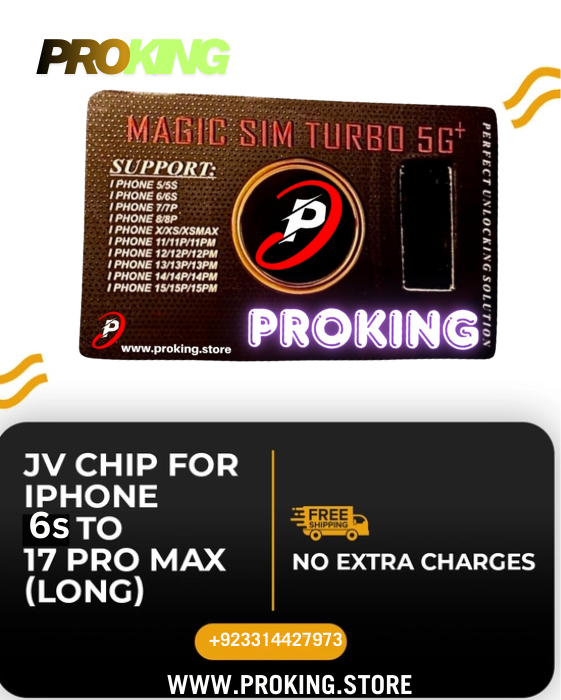 USIM TRUBO 5G + INTERNATIONAL AUTO JV CHIP