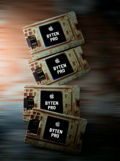 BYTEN PRO 5G Chip — Network Unlock Chip for Non-PTA & JV iPhones in Pakistan