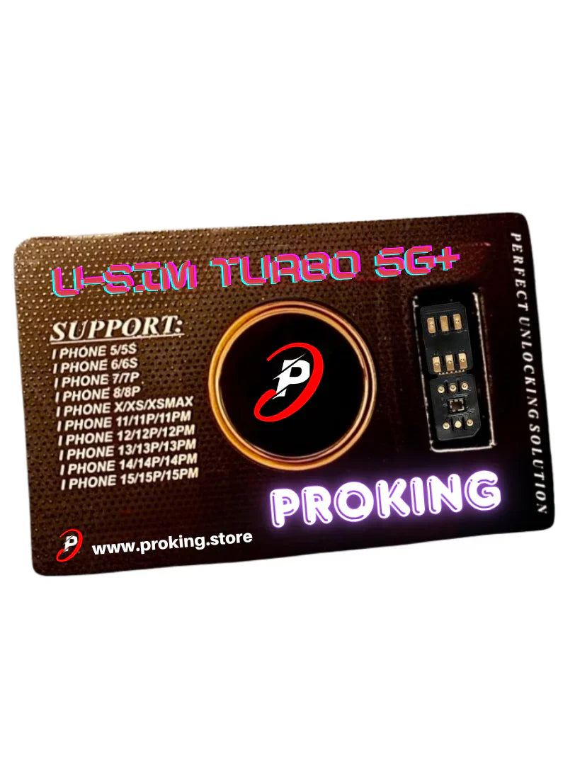 USIM TRUBO 5G + INTERNATIONAL AUTO JV CHIP