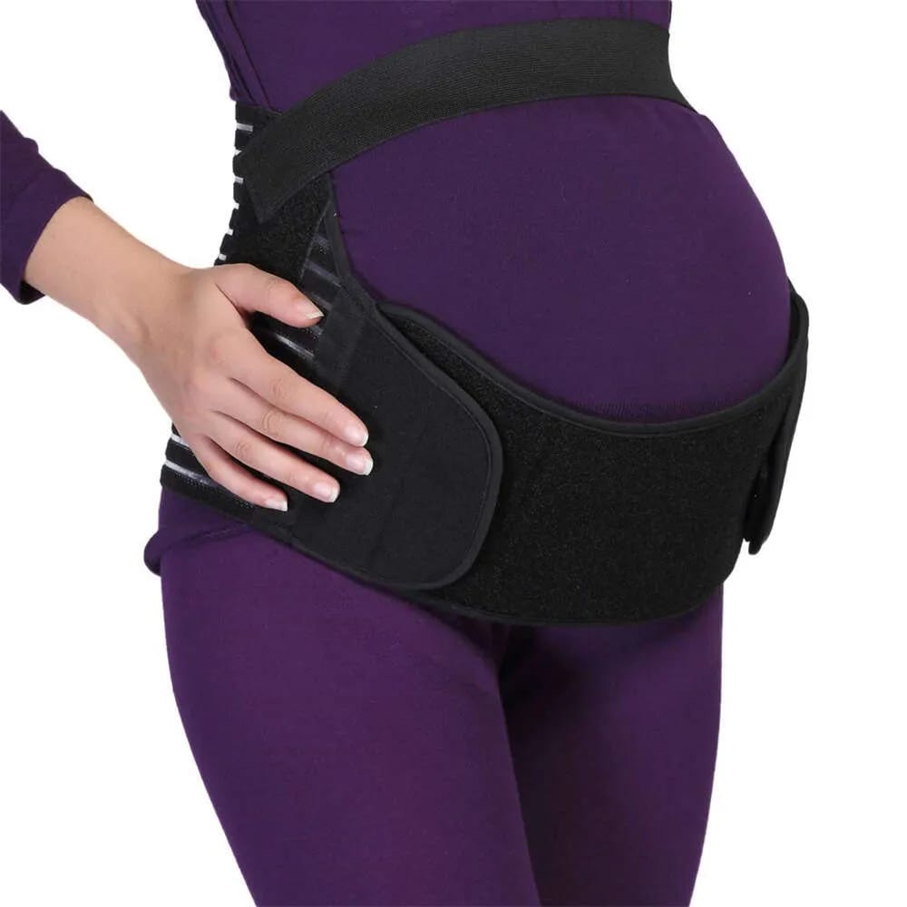 Pregnancy Belly Band Recovery Belt – Adjustable Maternity Support Belt for Back & Abdomen