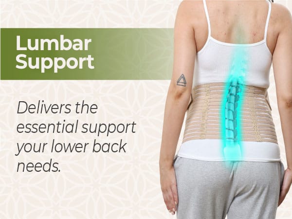 Pregnancy Belly Band Recovery Belt – Adjustable Maternity Support Belt for Back & Abdomen