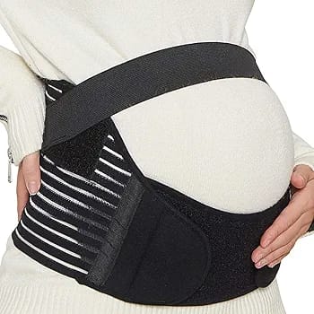Pregnancy Belly Band Recovery Belt – Adjustable Maternity Support Belt for Back & Abdomen