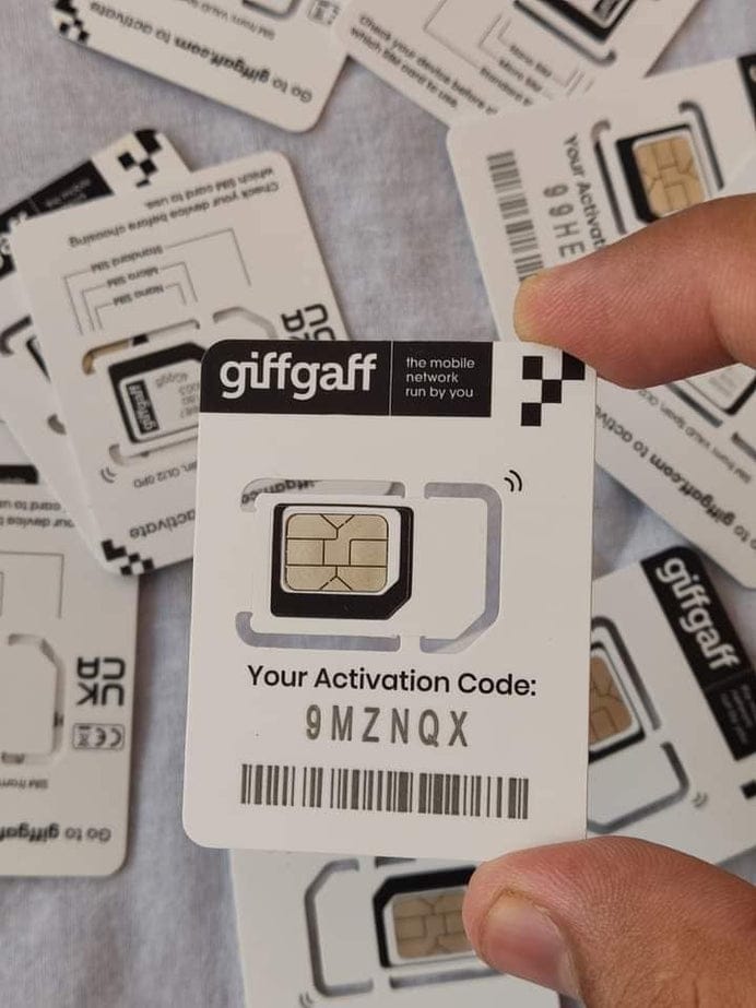 UK SIMS (GIFGAF)